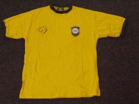 Lot 386 - A Brazilian World Cup Final replica shirt...