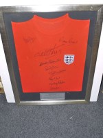 Lot 393 - An England 1966 World Cup winners replica...