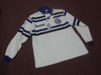 Lot 394A - A signed Bath Rugby Football shirt,...