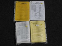 Lot 401 - Two Coronation Street rehearsal scripts, one...