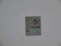 Lot 411 - The Animals: a Nelson cigarette packet signed...