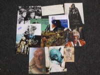 Lot 419 - A collection of Star Wars interest, signed...