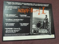 Lot 423 - A large size advertising post for ''Withnail...