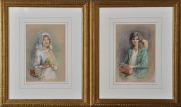 Lot 65 - Rowland Henry Hill (1873-1952) PORTRAITS OF...