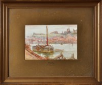 Lot 80 - G*** W*** Williams (19th Century) ''WHITBY''...