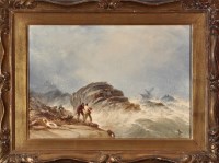 Lot 132 - Attributed to Henry Barlow Carter (1803-1867)...
