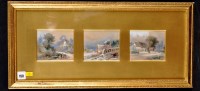 Lot 150 - Henry Whatley (1842-1901) A TRIO OF MINIATURE...