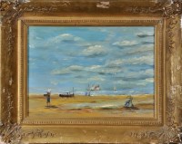 Lot 200 - After Eugene Louis Boudin (French 1824-1898)...