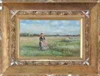 Lot 214 - George Henry Boughton (1833-1905) FRENCH...