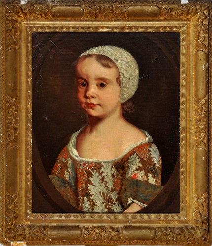 Lot 228 - 18th Century British School A PORTRAIT OF JOAN...