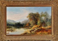Lot 255 - Thomas Henry Gibb (1833- after 1893) ''VIEW ON...