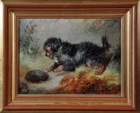 Lot 261 - George Armfield (c.1808-1893) A TERRIER AND A...