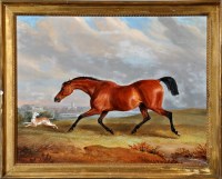 Lot 263 - William Webb (1790-1856) A BAY HUNTER AND A...