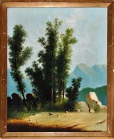 Lot 285 - A Follower of Corot (French 19th Century) ''AT...