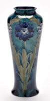 Lot 388 - Moorcroft 'Late Florian' slender vase, the...