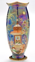 Lot 393 - Carlton ware 'Persian' vase, of slight ovoid...