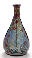 Lot 394 - Pilkington's Royal Lancastrian lustre bottle...