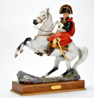 Lot 406 - Royal Worcester equestrian figure of...