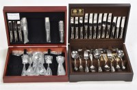 Lot 508 - A Dubarry pattern cutlery and flatware service,...