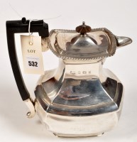 Lot 532 - An Edwardian hot water jug, by Elkington & Co....