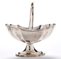 Lot 574 - A Victorian sugar basket, by Elkington & Co....