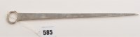 Lot 585 - A George III meat skewer, by Dorothy Langlands,...