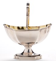 Lot 609 - A George III sugar basket, by William Smith II,...