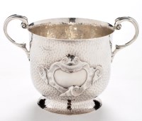 Lot 620 - An Edwardian two-handled loving cup, by...