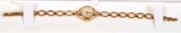 Lot 673 - A 9ct gold cased ladies cocktail watch, by...