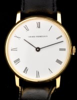 Lot 675 - Girard Perregaux: a gentleman's 18K cased...