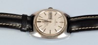 Lot 681 - Omega Constellation: a gentleman's stainless...