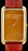 Lot 701 - Jaeger LeCoultre: an 18ct yellow gold cased...