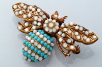 Lot 716 - A moonstone, turquoise and coral set silver...