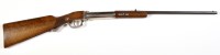 Lot 856 - A Bugelspanner 'Original Will' .25 smooth bore...