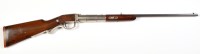 Lot 857 - A Bugelspanner smooth bore air gun, possibly...