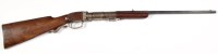 Lot 858 - A Bugelspanner gallery air gun, with 20 1/2in....