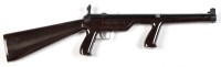Lot 862 - An indoor BB target gun, by Johnson Automatics...
