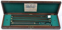Lot 877 - An air cane with 16 1/2in. reservoir, the...