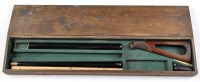 Lot 882 - A muzzle loading air cane, by G.E. Lewis,...