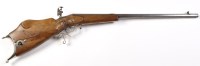Lot 904 - A strike-pump Gallery gun, possibly by Johann...