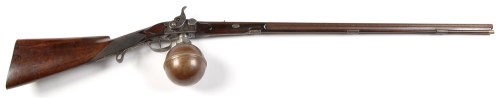 Lot 909 - An unnamed Ball Reservoir air rifle, with 74...