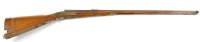 Lot 913 - A Bolzenbüchse gallery gun, un-named with 33''...