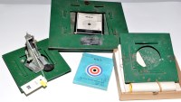 Lot 917 - A collection of four air gunners target...