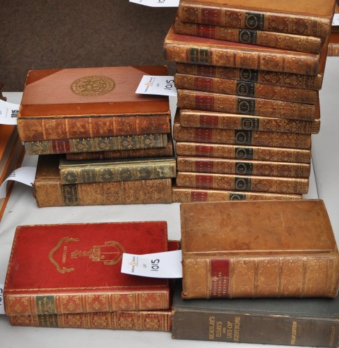 Lot 1015 - Firth (C.) Oliver Cromwell, 8vo, half calf,...