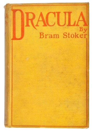 Lot 1028 - Stoker (Bram) Dracula, 8vo, original...
