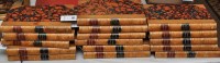 Lot 1033 - Dickens (Charles) The Works Of, 16 vols, 4to,...