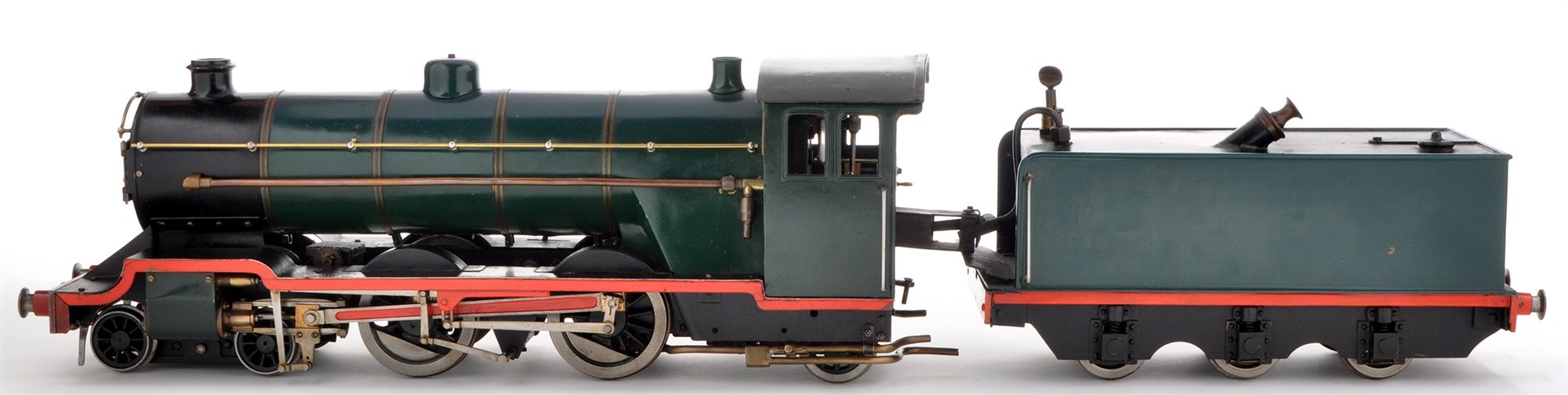 Lot 1058 A scratch built live steam model