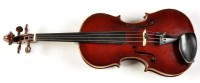 Lot 1066 - An Italian violin from the workshop of...