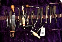 Lot 1078 - A 19th Century Dental Surgeon's Kit, to...