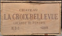 Lot 1081 - A case of 12 bottles of Chateau la Croix...